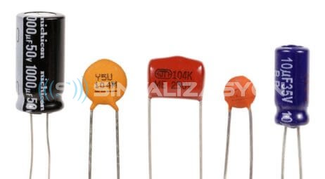 Différence entre les diélectriques de condensateur X7R, X5R, X8R, Z5U, Y5V, X7S, C0G