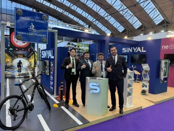 Sinyalizasyon Elektronik a Participé Intertraffic Amsterdam 2026