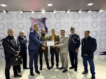 Sinyalizasyon Elektronik a pris part au Salon Libya 2025 !